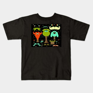 The Enchanted Forest of Stache Kids T-Shirt